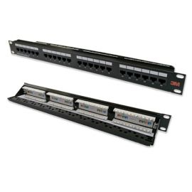 3M Network Patch Panels 