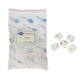 TAC RJ22/4P4C Modular Plug