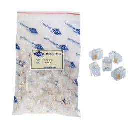 TAC RJ12/6P6C Modular Plug