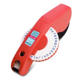 TAC Label Maker E-5500 New Red 
