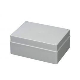 Elettrocanali PVC Box Smooth Sided