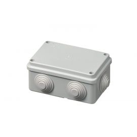 Elettrocanali PVC Box with Stepped Glands