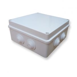 ETC PVC Box with Stepped Glands