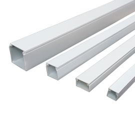 ETC Cable Trunking White Color 