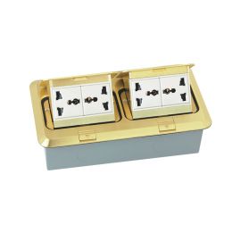 ElectroBox Pop-up Cover 8-Port Floor Box