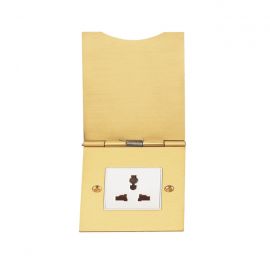 ElectroBox Open Cover 2/4-Port Floor Box