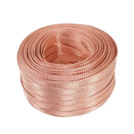 TAC Copper Braid Flat