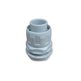 Elettrocanali Flexible Conduit-Box Straight Joint Adaptor Gas Thread