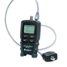 GREENLEE NC-100 NETcat (POP) Micro Digital Voice, Data and Video Wiring Tester
