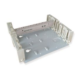 Wall Mount Rack for Nortel/Bix Connector 
