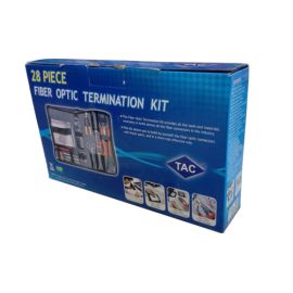 TAC 28 Pcs Fiber Optic Termination Kit