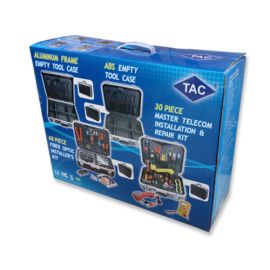 TAC 68 Pcs Fiber Optic Installer's Kit
