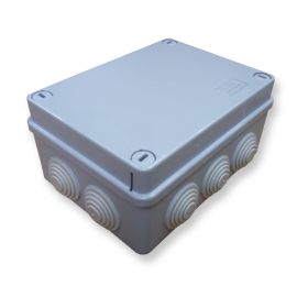 ElectroBox PVC Box with Stepped Glands