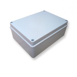 ElectroBox PVC Box Smooth Sided