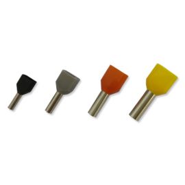 TAC Cable Twin End Sleeve (Cord End Twin Terminal)