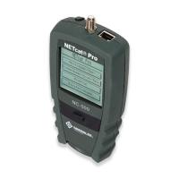 GREENLEE NETcat Pro (POP) NC-500 Structured Wiring Troubleshooter