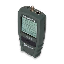 GREENLEE NETcat Pro (POP) NC-500 Structured Wiring Troubleshooter